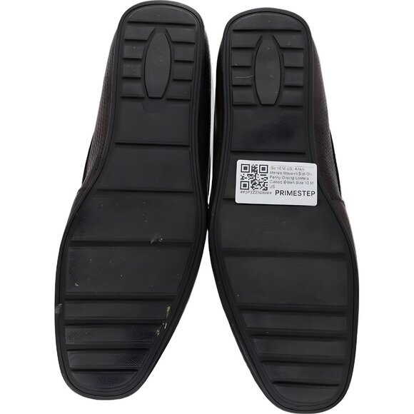 Alfani Men's Masonn Brown Slip-On Penny Loafers Driving Size 10 M US - Picture 6 of 6